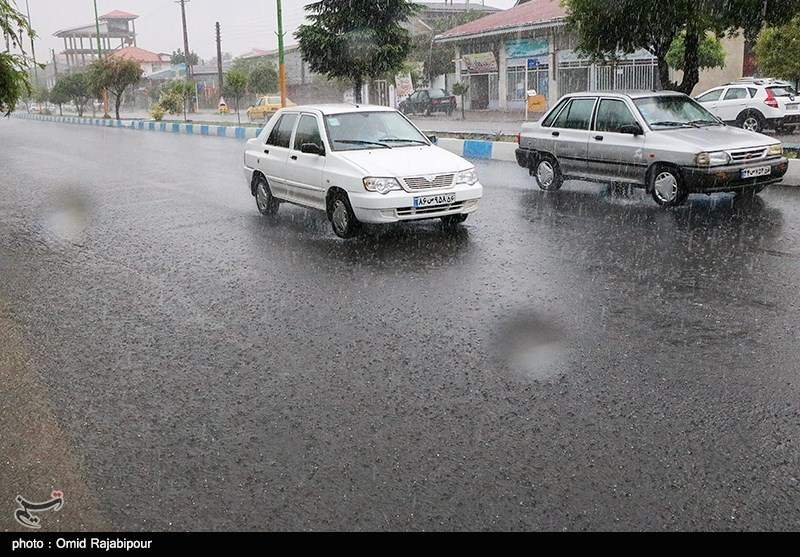 بارش ۲ روزه باران در ۱۰ استان
