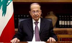 پیام تسلیت رئیس‌جمهور لبنان به «حسن روحانی»