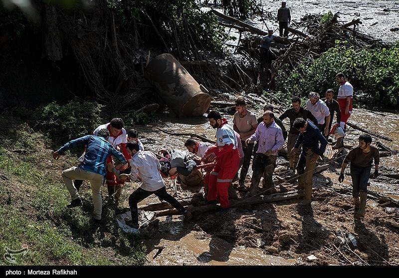 تهران و ۱۴ استان کشور در معرض "سیلاب ناگهانی"