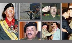 ژنرال‌های معروف صدام در جنگ با ایران