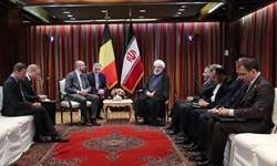 روحانی در دیدار نخست وزیر بلژیک:خواهان اقدامات عملی این اتحادیه برای حفظ برجام هستیم