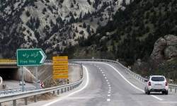 ‌اعمال محدودیت ترافیکی در محورهای تهران-شمال