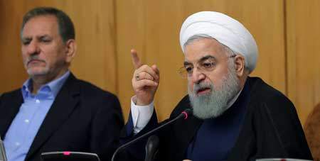روحانی: درباره افزایش نرخ دلار به دولت تهمت نزنید
