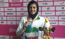 مدال های طلا و نقره پرتاب وزنه مردان به ایران رسید