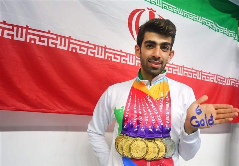 پایان بازی‌های پاراآسیایی ۲۰۱۸ با رتبه سومی ایران