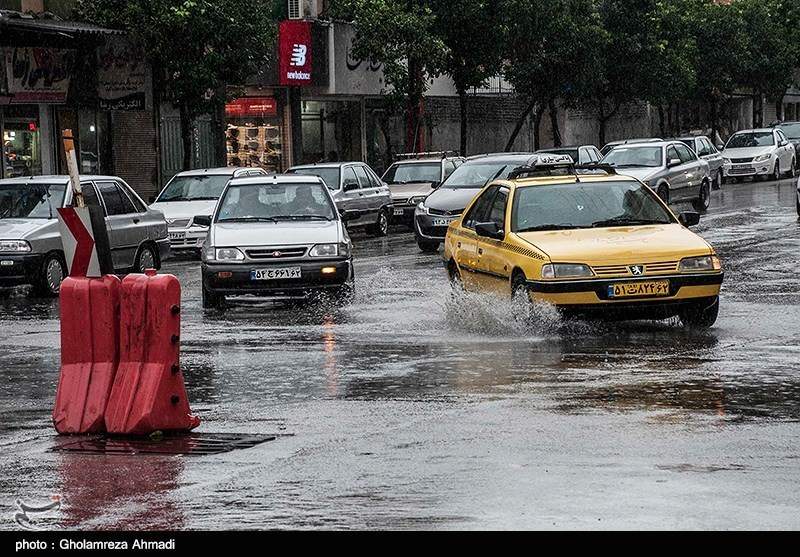 هرمزگان، تهران و کرمانشاه در انتظار رگبار و سیلاب