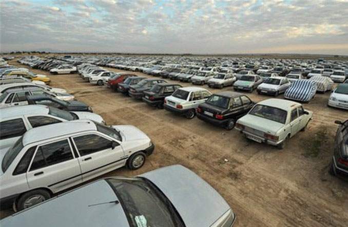 نرخ خدمات پارکینگ ها در مرز مهران چقدر است؟