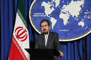 قاسمی ادعای بمبگذاری انتحاری در سفارت ایران در آنکارا را تکذیب کرد