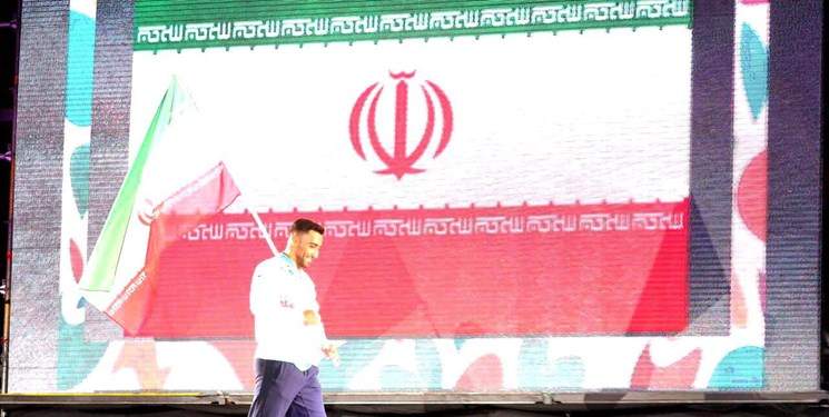 رکورد تاریخی ایران /کاروان کشورمان هفتم المپیک شد