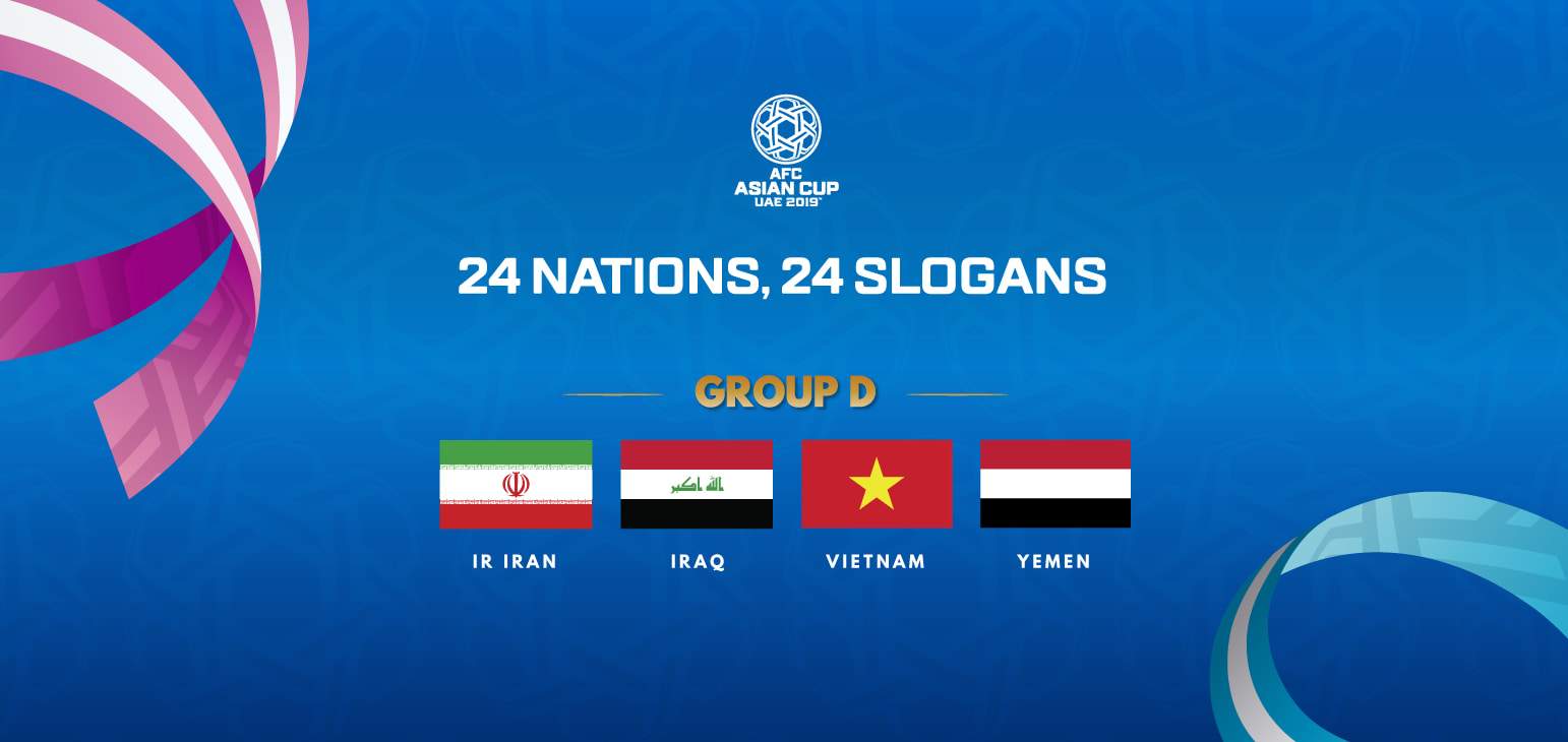 رای گیری AFC برای انتخاب شعار تیم ملی ایران در جام ملت‌ها