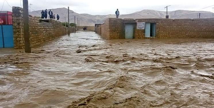 سیل و طوفان در 13 استان کشور