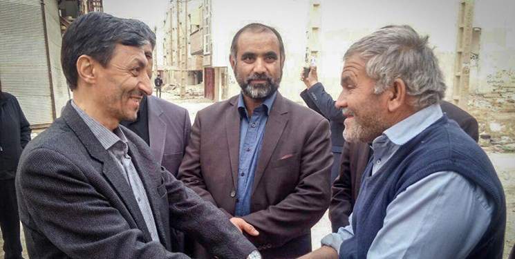 افتتاح 2000 واحد مسکونی زلزله‌زدگان در کرمانشاه