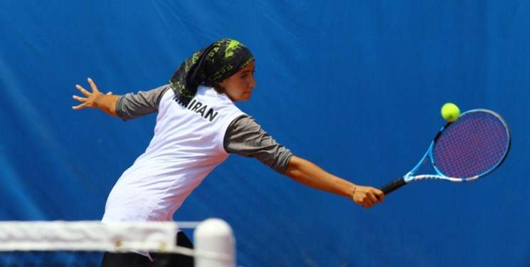 دختران ایران نایب قهرمان رقابت های بین المللی تنیس جوانان شدند