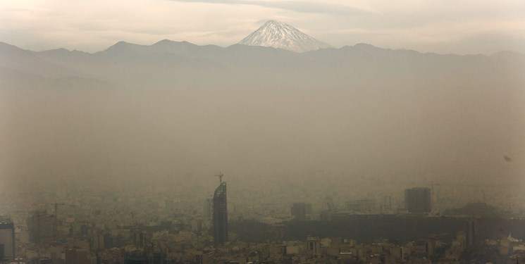 افزایش آلاینده‌های جوی در تهران