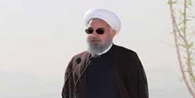 روحانی در فرودگاه شاهرود: هفتاد طرح و پروژه در این سفر به مردم استان سمنان وعده داده خواهد شد