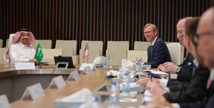 آمریکا دیدار وزیر انرژی سعودی با «برایان هوک» را تأیید کرد/ریاض تکذیب کرد