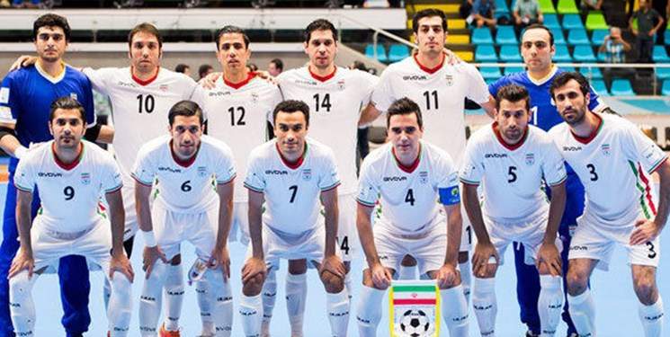 صعود تیم ملی فوتسال ایران به رده پنجم جهان