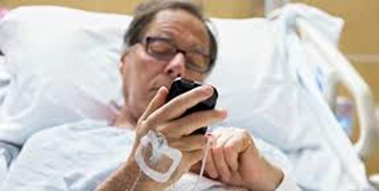 تلفن همراه؛ عامل افزایش 37 درصدی موارد بستری در بیمارستان