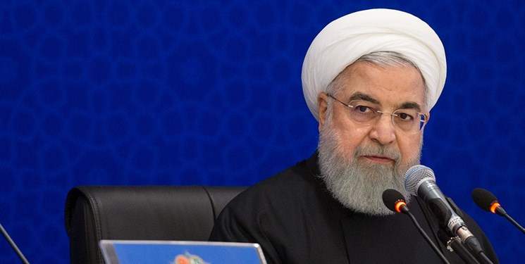 روحانی: ۲۰ درصد کل راه‌آهن تاریخ ایران در این دولت ایجاد شده است