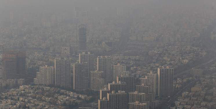 چهلمین روز آلوده تهران