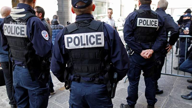 پلیس فرانسه نیز به جنبش اعتراضی پیوست