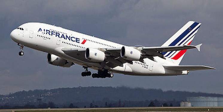تعلیق پروازهای خطوط هوایی فرانسه به ریاض
