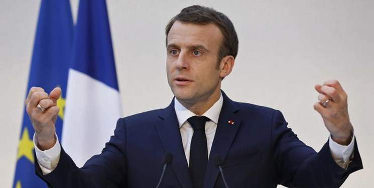 رئیس‌جمهور فرانسه خواستار گفت‌وگوی ملی شد