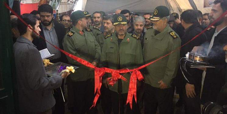 5400 پروژه عمرانی و محرومیت‌زدایی نیروی زمینی سپاه افتتاح شد