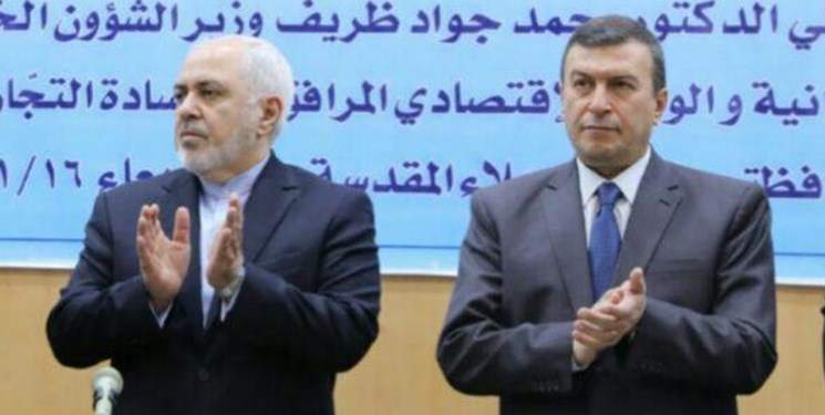 همایش تجاری ایران و عراق در کربلا با حضور ظریف