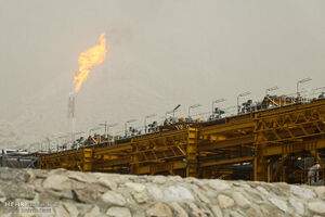 ایران در برداشت گاز پارس جنوبی از قطر پیشی گرفت