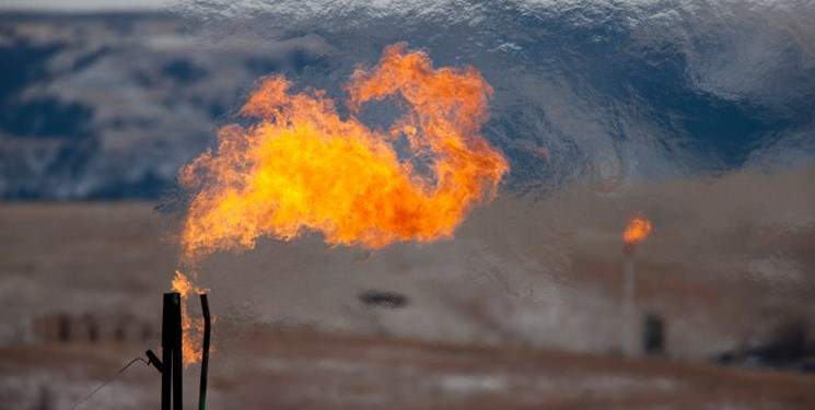 وضعیت ذخیره سازی گاز در ایران