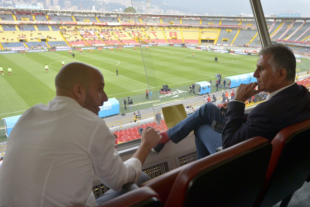 کی‌روش: به دنبال ارائه فوتبالی هجومی در کلمبیا هستم/هدف ما فتح جام است
