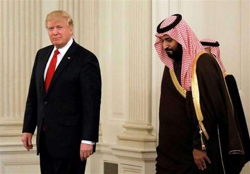 ترامپ: سعودی‌ها چیزی جز پول ندارند