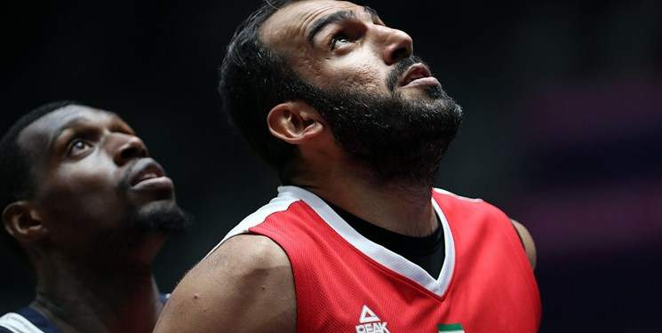بازگشت حامد حدادی به تیم ملی بسکتبال