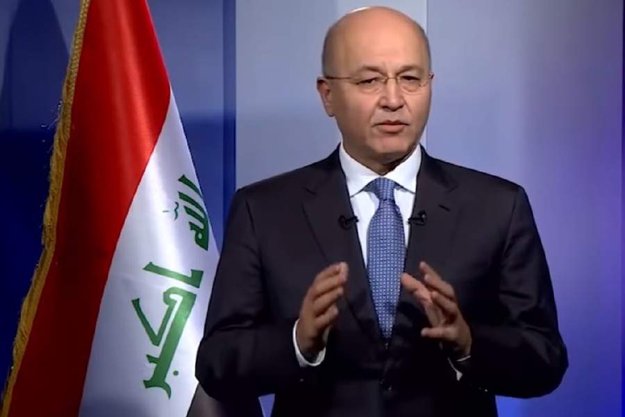 برهم صالح: روابط با ایران باید اساس روابط منطقه‌ای عراق باشد