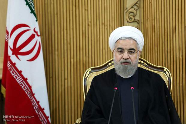 روحانی : هیچ قدرت و کشور ثالثی قادر نیست بین ایران و عراق تفرقه ایجاد کند