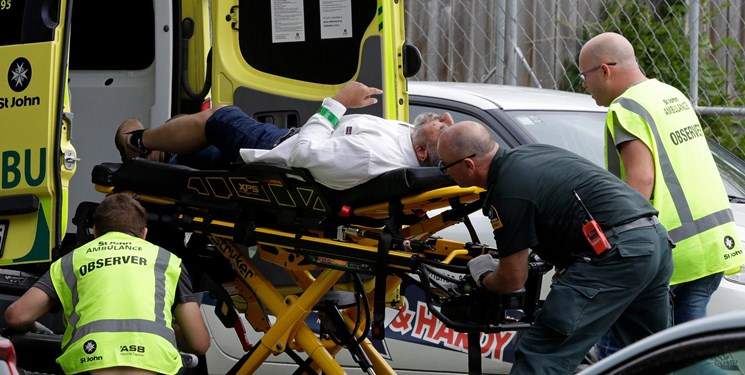 80 کشته و زخمی در حمله تروریستی به دو مسجد در نیوزلند