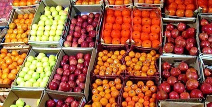 افزایش 33 درصدی میوه برای تنظیم بازار شب عید ­