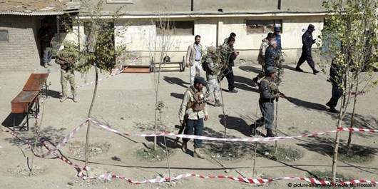 انفجار در مراسم عید نوروز در کابل 27 زخمی برجای گذاشت
