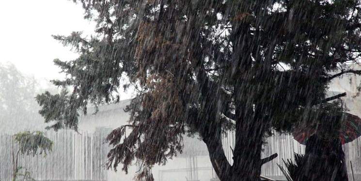 بارش باران شدید از ساعت ۱۶ در تهران آغاز می‌شود