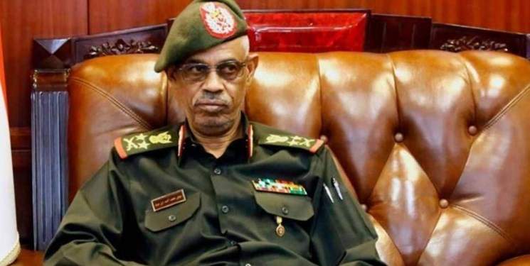 رئیس شورای نظامی سودان استعفا کرد/ بازرس کل ارتش، رئیس جدید