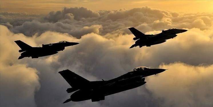 حمله جنگنده‌های ترکیه به مواضع پ.ک.ک در شمال عراق