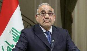 نخست‌وزیر عراق: پامپئو دروغ می‌گوید