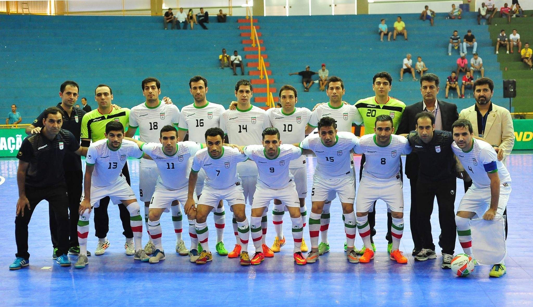 جدیدترین رده‌بندی فوتسال/ تیم ملی ایران سوم جهان