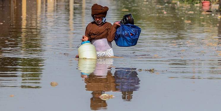 تمام روستاهای سیل زده خوزستان تا 5 روز آینده از آب خارج می‌شوند