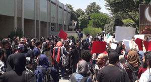 چه کسی اجازه تجمع قانون‌شکنان در دانشگاه تهران را داد؟