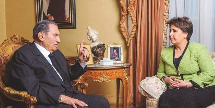 مبارک:به صدام علیه ایران کمک کردیم