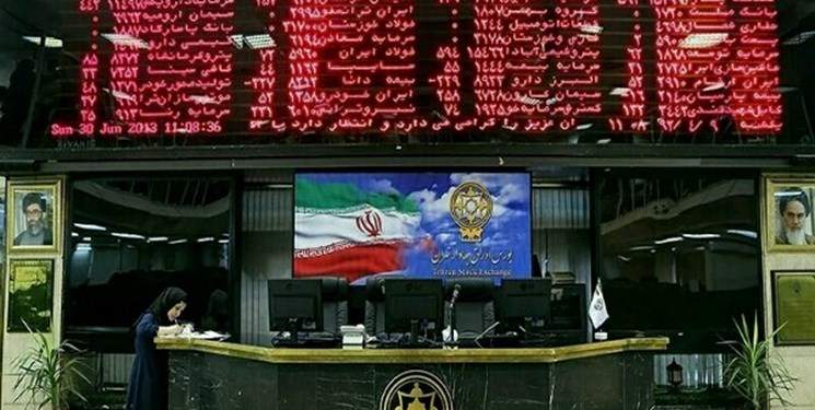 رشد 3220 واحد شاخص کل بورس اوراق بهادار تهران