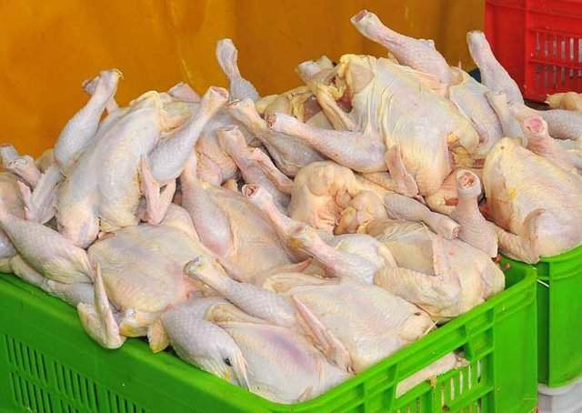در یک سال گذشته مردم چقدر گوشت مرغ مصرف کرده‌اند؟