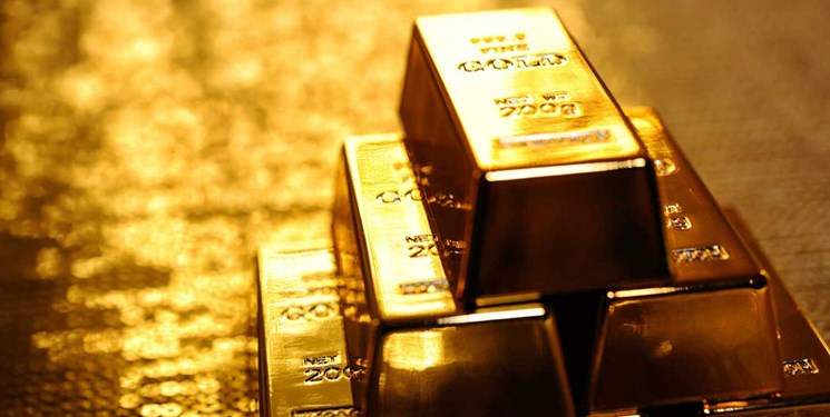 قیمت طلا بیش از 3 دلار افزایش یافت